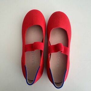 Rothys kids mary janes sz 1 (little kid)